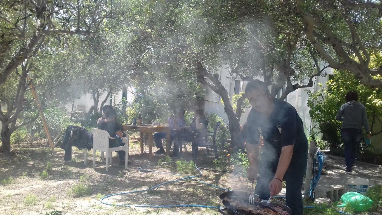 Pensjonat To Spiti Tou Papa Sto Vouno Kamilari Zewnętrze zdjęcie
